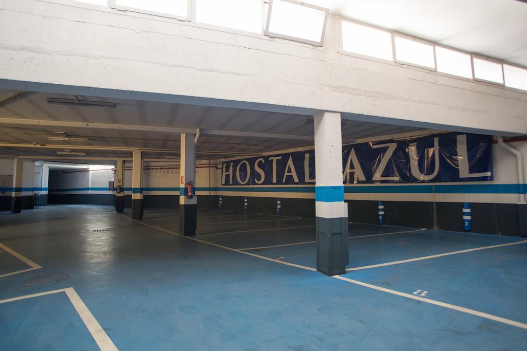 Hostal Azul El Molar Buitenkant foto