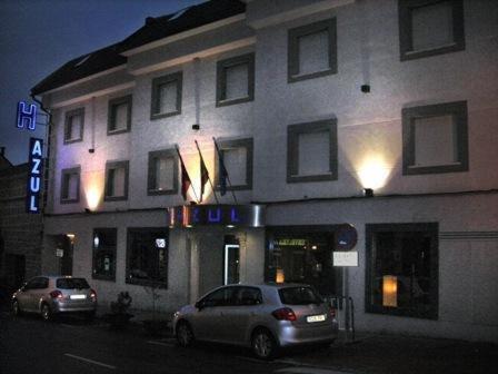 Hostal Azul El Molar Buitenkant foto